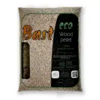 Bast-eco pelety Borovicové pelety EN PLUS A1 tmavé BAST-ECO – certifikované pelety do kotle 15kg
