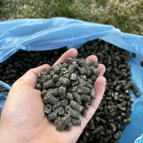 slnečnicové pelety 8mm 6mm 25kg
