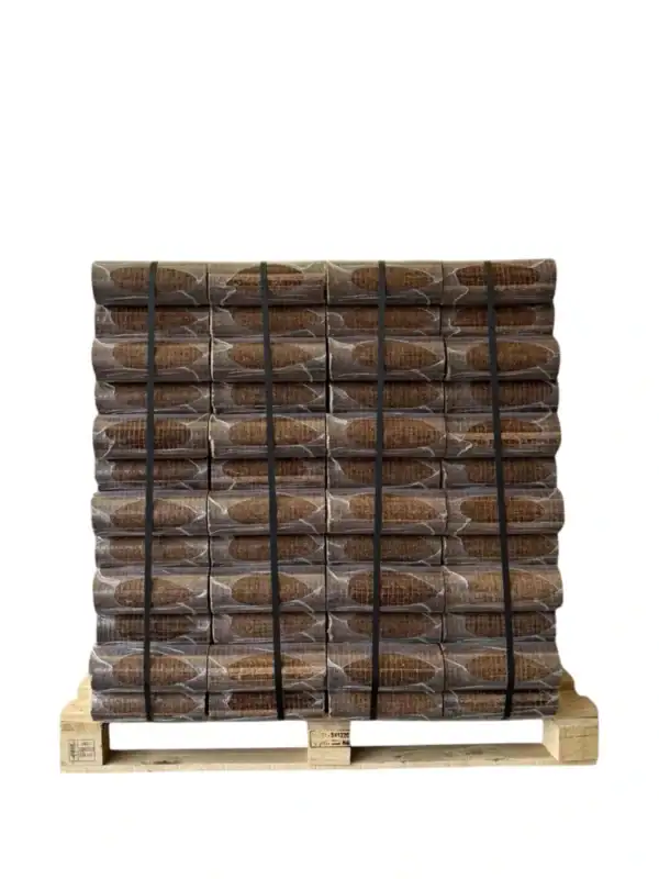 nestro brikety paleta 2 drevené brikety valec cena